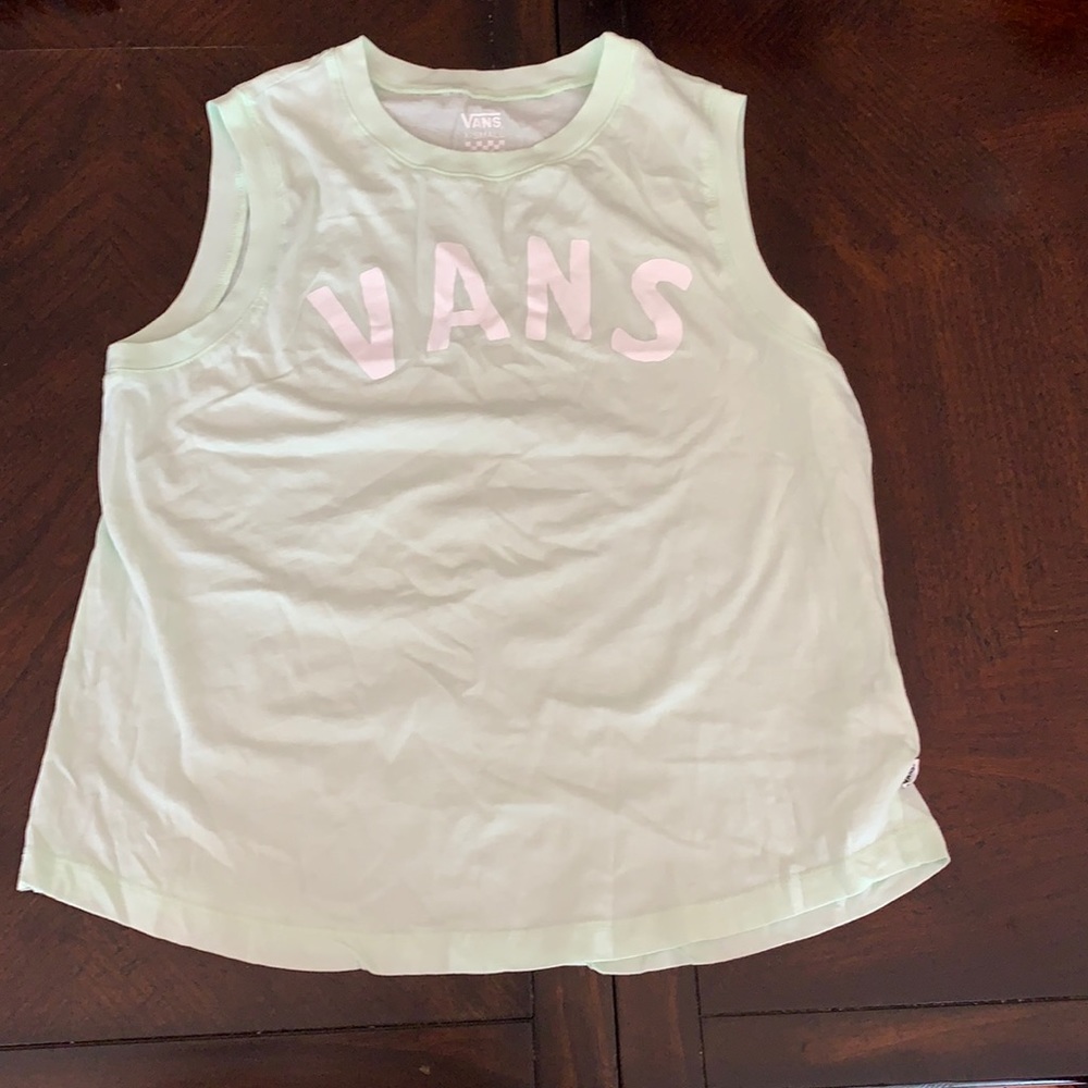 Like green vans tank top women’s